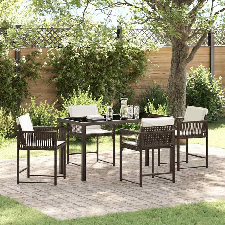 Produktbild vidaXL Garten-Essbereich (80 x 140 x 73 cm)