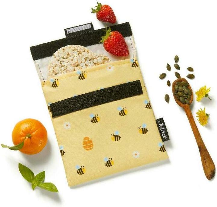 Produktbild Roll'Eat Snack'n'Go Lunch Bag Animals Bee