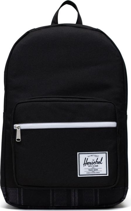 Plaid in scala di grigi, Nero