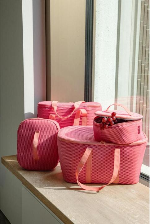 Produktbild reisenthel Einkaufskorb Thermoshopper Mesh Coral