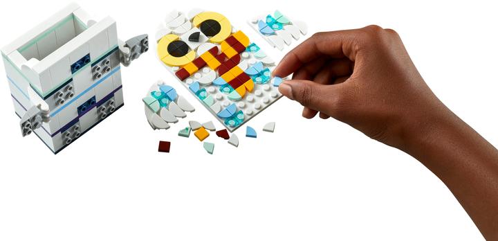 Image du produit LEGO Porte-stylo Hedwig (41809, LEGO DOTS)