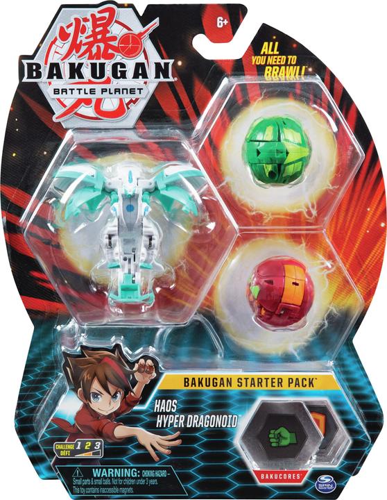 Produktbild Spin Master Bakugan 3 Ball Starter Pack
