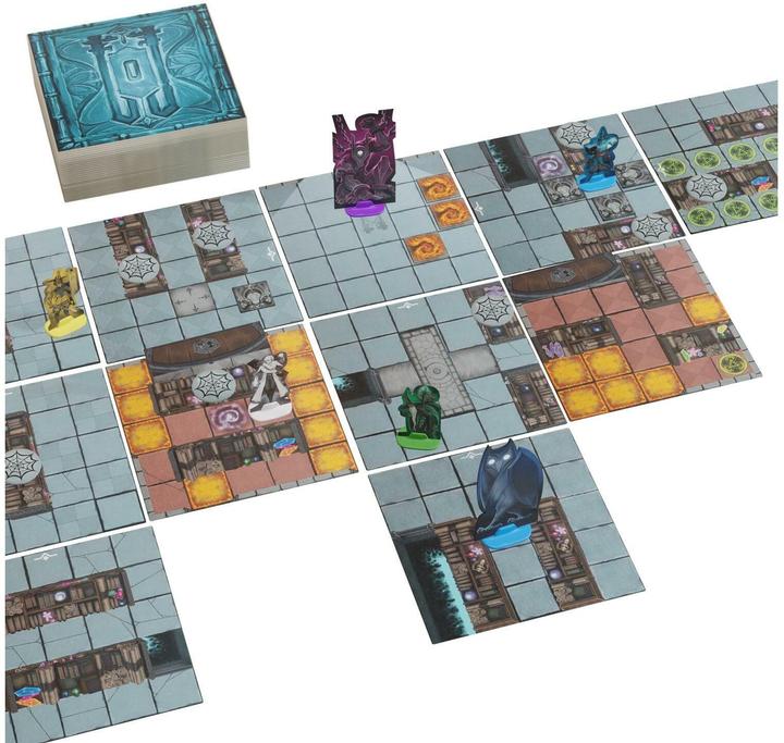 Immagine prodotto Biblioteca di Jakkarth (Inglese, Tedesco, 2 - 5 Giocatori)