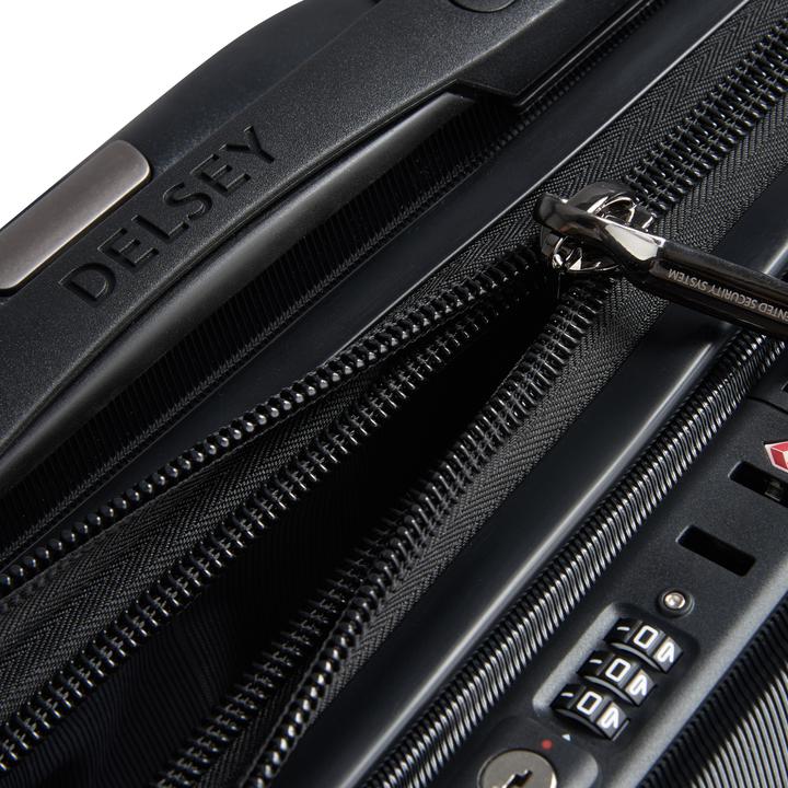 Produktbild Delsey Shadow 5.0 Kabinväska 55 Black (40 l)