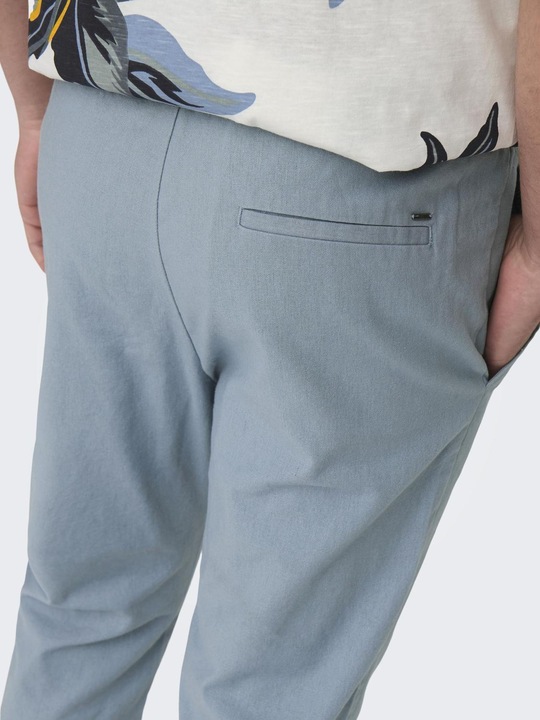 Image du produit Only & Sons Onslinus Crop 0007 Cot Lin Pnt Noos (M)