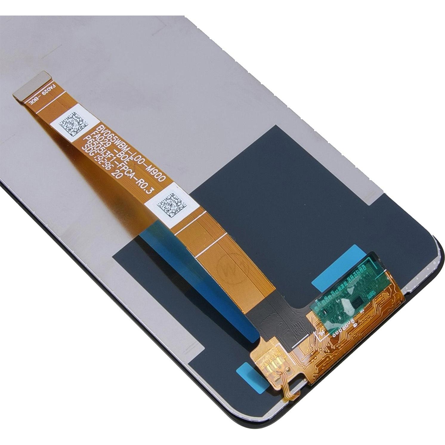 Thumbnail - Clappio Ersatzdisplay (Realme 6i), Mobilgerät Ersatzteile, Schwarz