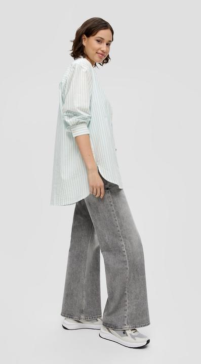 Immagine prodotto S.Oliver Bluse Longbluse mit Streifen (44)