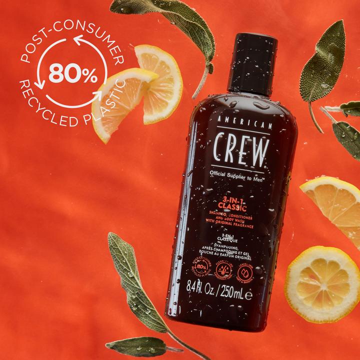 Produktbild American Crew Classic 3 in 1 (250 ml, Flüssiges Shampoo)