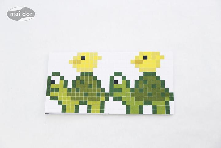 Actual product image Maildor Creative set