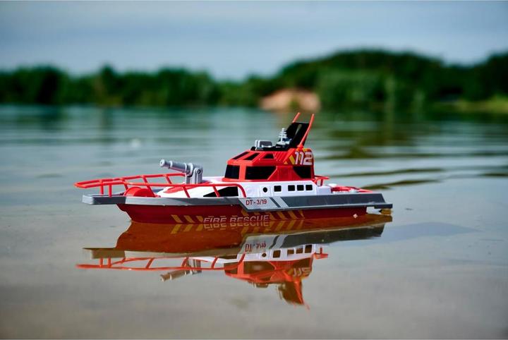 Produktbild Dickie RC Steuerbares Feuerlöschboot