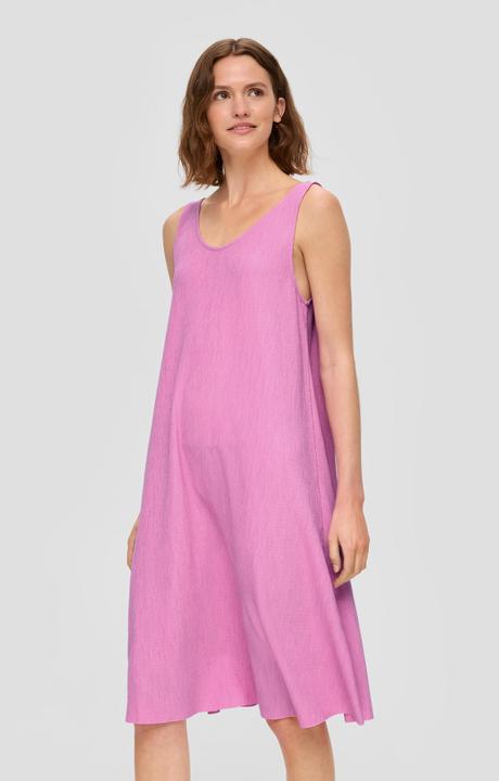 Immagine prodotto S.Oliver Kleid Plissiertes Jersey-Kleid im Relaxed Fit (44)