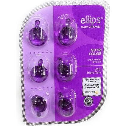 Ellips, Haarfarbe, NUTRI COLOR hair vitamin 8 u