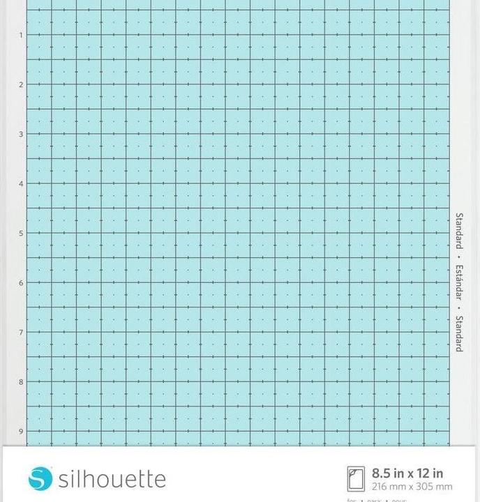 Silhouette Schneidematte Portrait 216 x 305 mm, Zubehörtyp