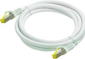 Produktbild Python Series RJ45 Patchkabel mitCat.7 Rohkabel (S/FTP, CAT7, 1 m)