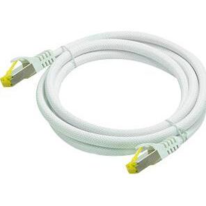 Thumbnail - Python Series RJ45 Patchkabel mitCat.7 Rohkabel (S/FTP, CAT7, 1 m), Netzwerkkabel