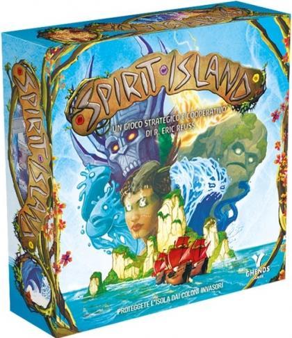 Ghenos Games Spirit Island - Ed. Italian