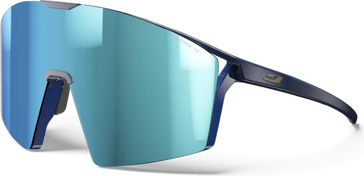 Immagine prodotto Julbo Edge Cover Blau Grau Spectron HD 4 Polarized (Blu opaco, Antracite, Blu)