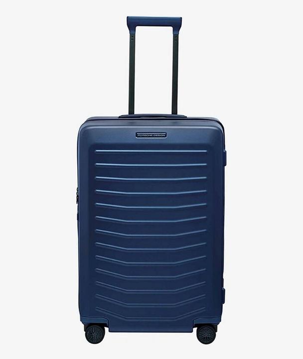 Actual product image Porsche Design Design Harde suitcase / trolley / travel case - Roadster Hardcase - 69 cm - Blauw (83 l)
