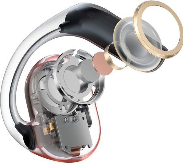 Immagine prodotto Haylou OW01 Arancione (ANC, 8 h, Senza fili)