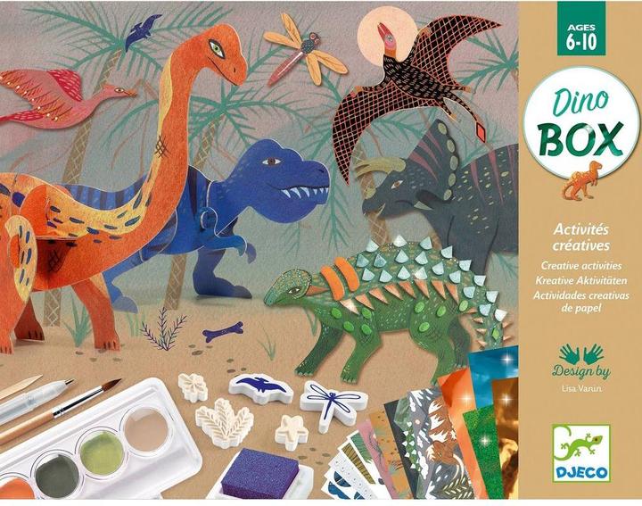 Produktbild Djeco Kreativset Dinosaurier