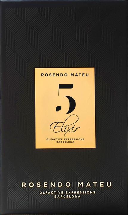 Actual product image Rosendo Mateu Olfactive Expressions 5 Elixir (Extrait De Parfum, 100 ml)
