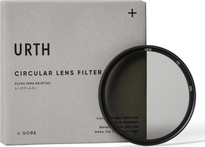 Image du produit Urth Filtre d'objectif polarisant circulaire (CPL) 112mm (Plus+) (Filtre polarisant)