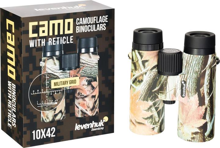 Immagine prodotto Levenhuk Bestiame 10x42 Binocolo con mirino (10 x, 42 mm)