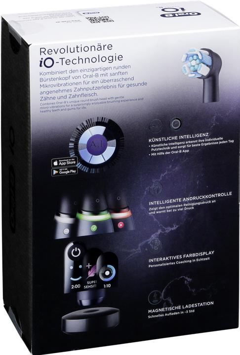 Immagine prodotto Oral-B iO-Series 8N (Spazzolino oscillante)