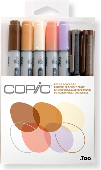 Produktbild Copic Ciao Nature Doodle kit, 7 Stück (7x)