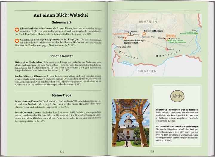 Produktbild DuMont Reise-Handbuch Reiseführer Rumänien (Deutsch, Mirko Kaupat, Silviu Mihai, 2025)