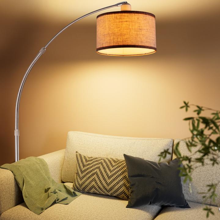 Image du produit Monzana Lampadaire en arc (E27)
