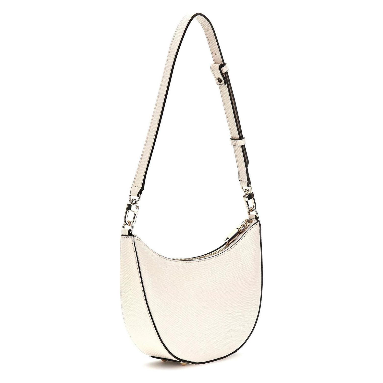 Guess, Damen, Handtasche, Fedana Schultertasche 24 Cm, Weiss