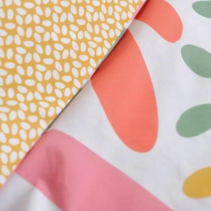 Productafbeelding Today Bettdeckenbezug SUNSHINE graphic 240 x 220 cm (240 x 220 cm, 63 x 63 cm)