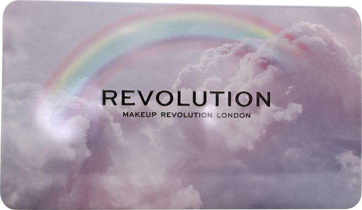 Produktbild Makeup Revolution Revolution Rainbow Eye Shadow Palette 18 x 1.1g