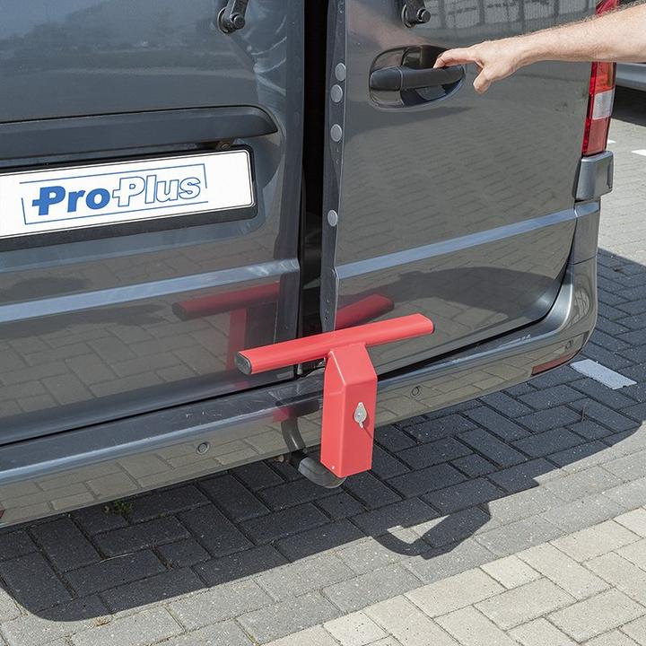 Produktbild ProPlus Anhängerkupplungsschloss