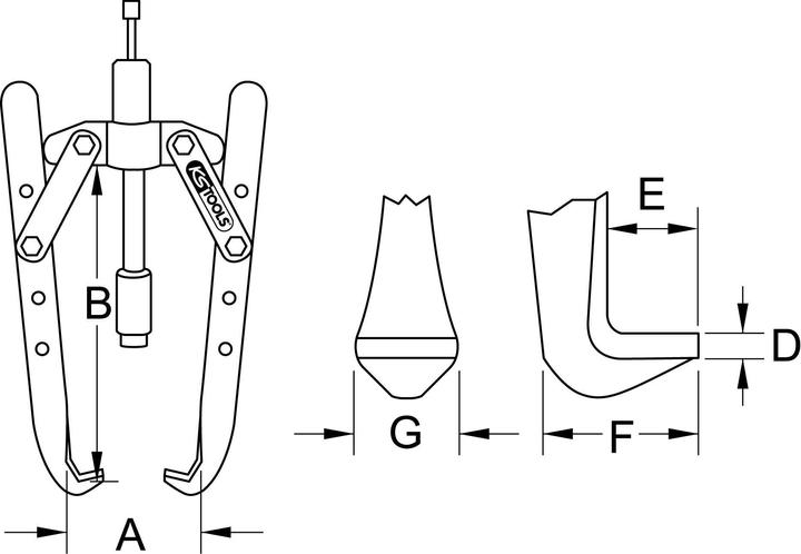 Actual product image KS Tools 620.3802