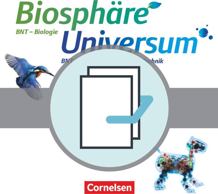 Produktbild Biosphäre. Universum 5./6. Schuljahr. Naturphänomene und Technik. Schülerbuch. BW (Deutsch, 2015)