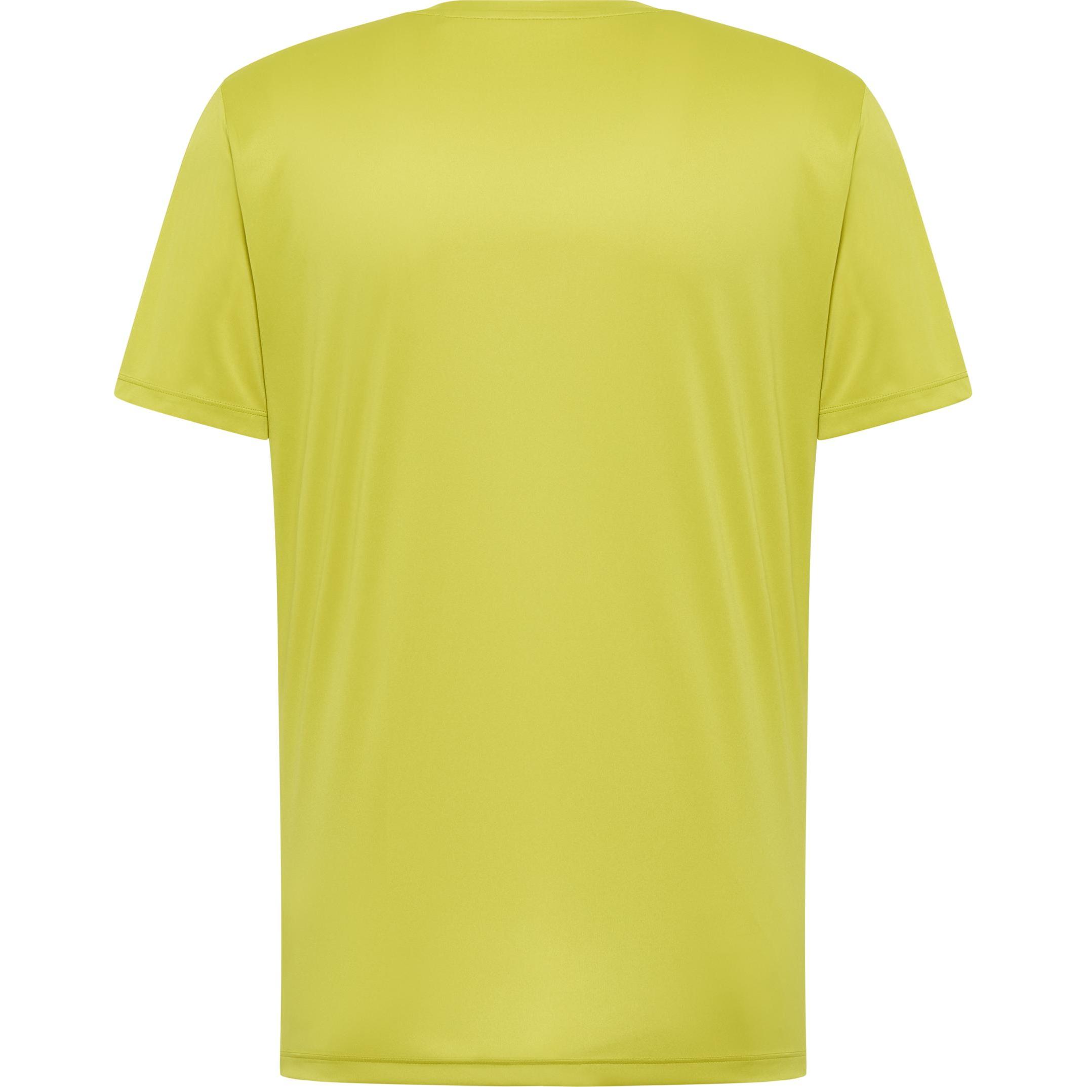 Thumbnail - Jack Wolfskin, Herren, Sportshirt, Tech T M (M), Gelb, M