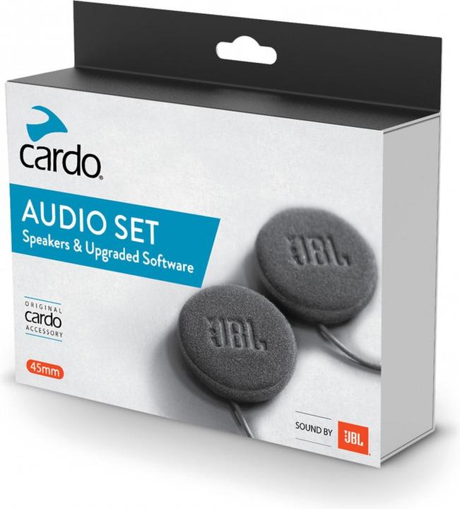 Image du produit Cardo Kit audio pour casque JBL Dual HD 45 mm