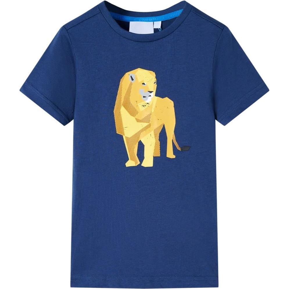 VidaXL, Jungen, Shirt, Ivy, Blau, (116)