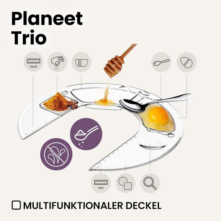 Image du produit Zeegma Planeet Trio (1500 W, 5.20 l)