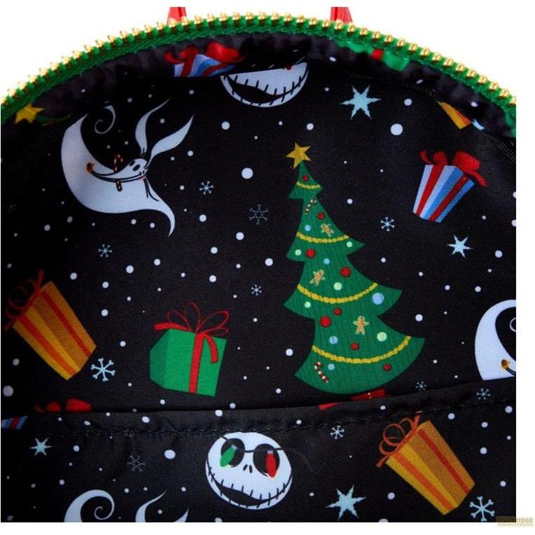 Thumbnail - Loungefly, Kindergartentasche, Nightmare before Christmas by Mini-Rucksack Jack Light Up