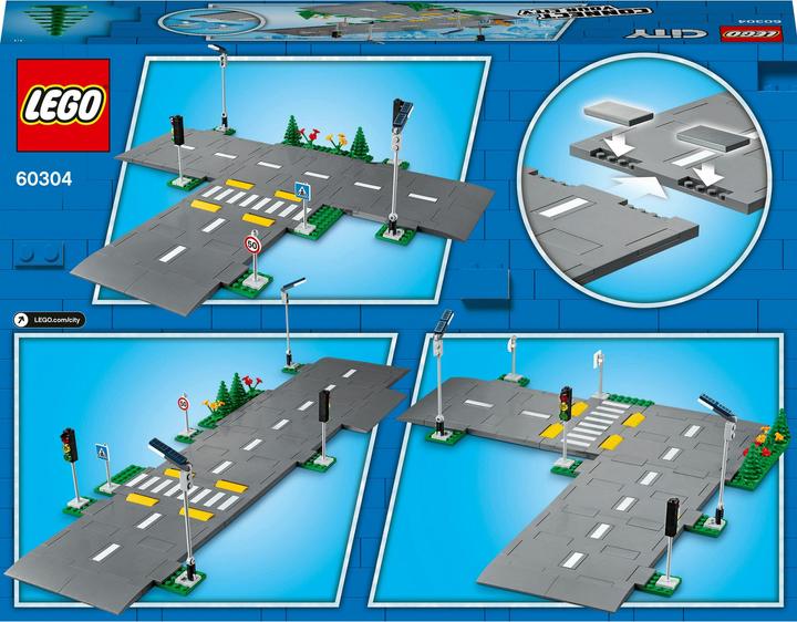 Image du produit LEGO City Town 60304 Panneaux de signalisation (60304, LEGO City)