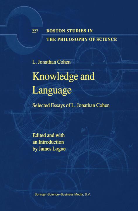 Knowledge and Language (L. Jonathan Cohen, 2010)