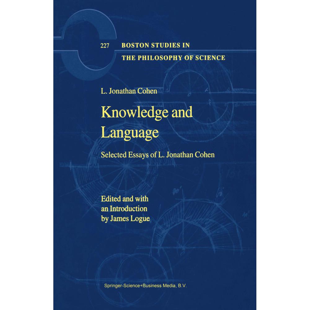 Thumbnail - Knowledge and Language, Fachbücher