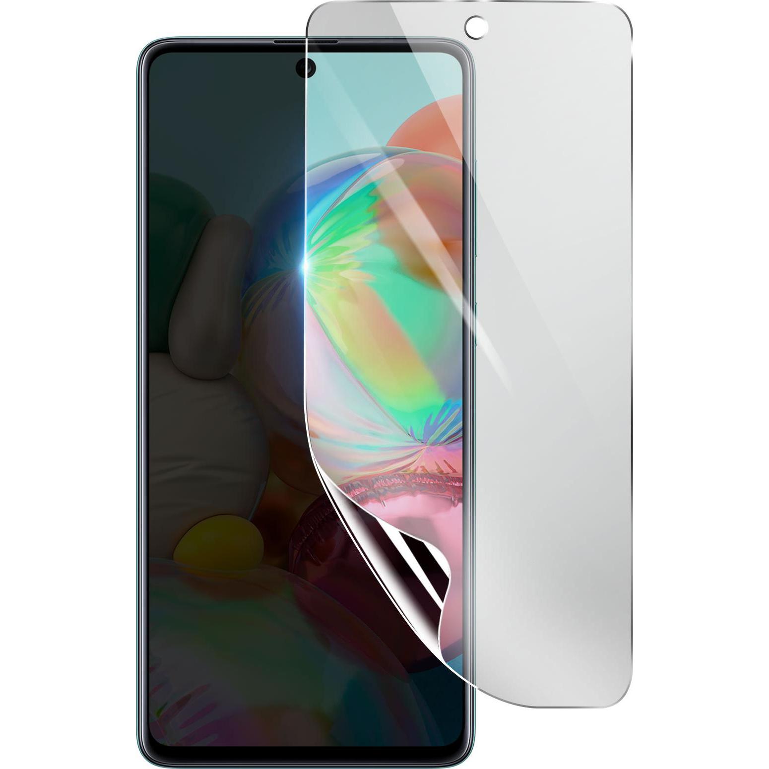 3MK Hydrogel Bildschirmfolie für Samsung Galaxy A71 (1 Stück, Samsung Galaxy A71), Smartphone Schutzfolie, Transparent