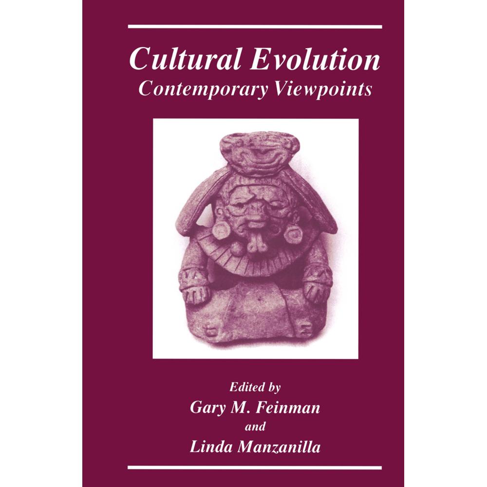 Cultural Evolution, Fachbücher von Gary M. Feinman, Linda Manzanilla