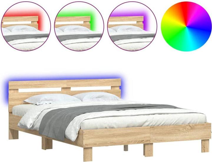 Actual product image vidaXL Bettgestell (140 x 200 cm)