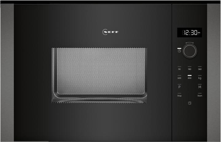 Neff N 50, Einbau Mikrowelle, Graphite-Grey, HLAWD23G0