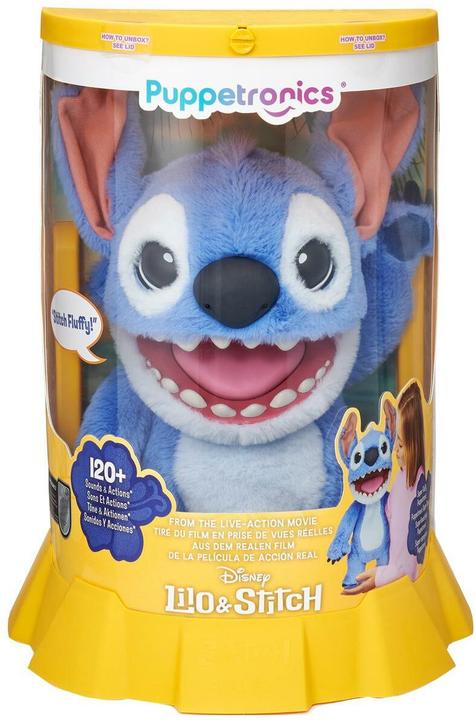 Produktbild WOWStuff! Real FX Live Action Stitch (22.90 cm)